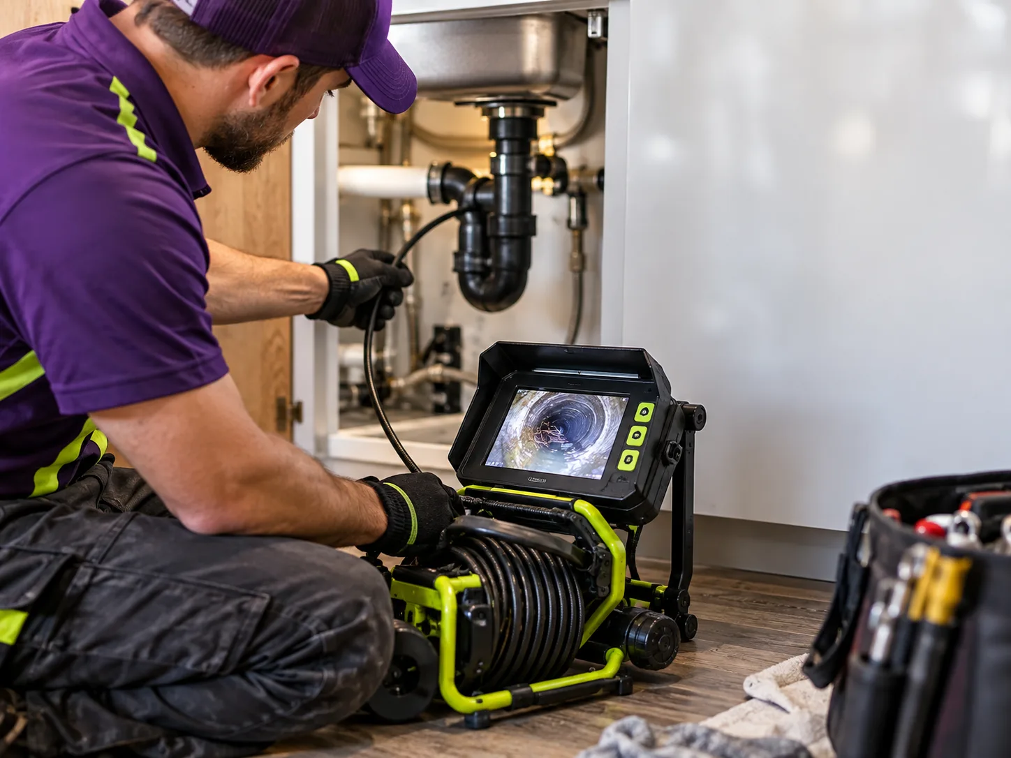 Drain Cleaning company in Ernul, NC